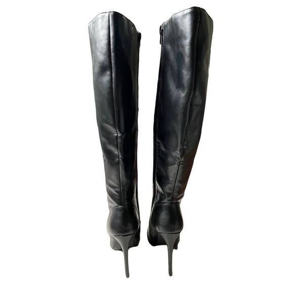 JustFab Kaydra boots Size US 7 / Eu 37.5. NWOT - Picture 4 of 15